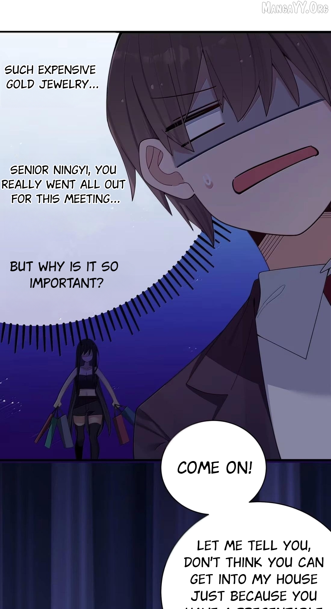 My Fake Girlfriends are using me as a Shield Chapter 189 - page 32